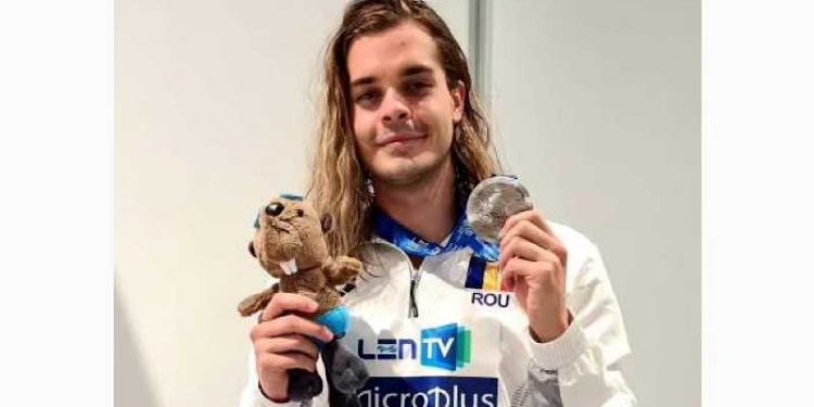 Medalie de argint pentru Robert Glință la Europenele de la Budapesta!