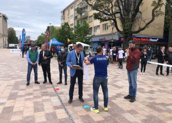 Piteștiul promovează sportul în aer liber!