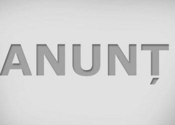 ANUNȚ:  Trecerea de pietoni de pe strada Armand Călinescu desființată!