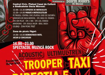 DIRECȚIA 5, TRUPA TAXI ȘI TROOPER, LA MIOVENI
