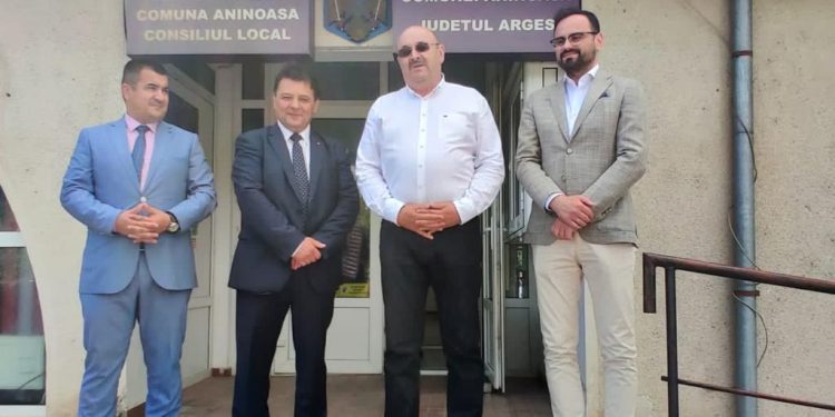 Consilierul județean al PSD Marius Manole și-a depus candidatura pentru funcția de primar al comunei Aninoasa