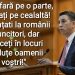 Nicolae Georgescu, mesaj pentru guvernanți: Sunteți campioni la disponibilizări din rândul românilor!