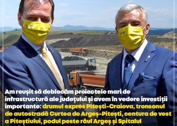 Președintele PNL Argeș: „Am deblocat și am susținut marile proiecte ale județului”