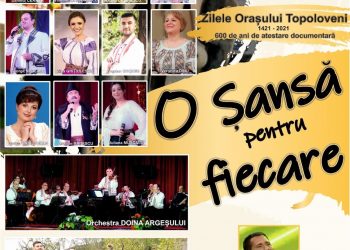 Spectacol concurs la Topoloveni