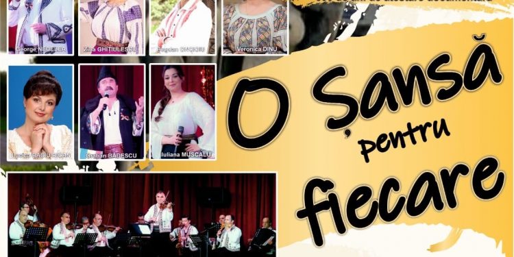 Spectacol concurs la Topoloveni