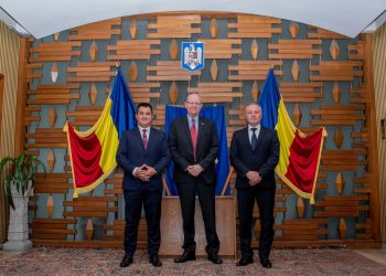 Ambasadorul Danemarcei, la Consiliul Județean Argeș