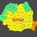 Cod portocaliu de ploi abundente în Argeș