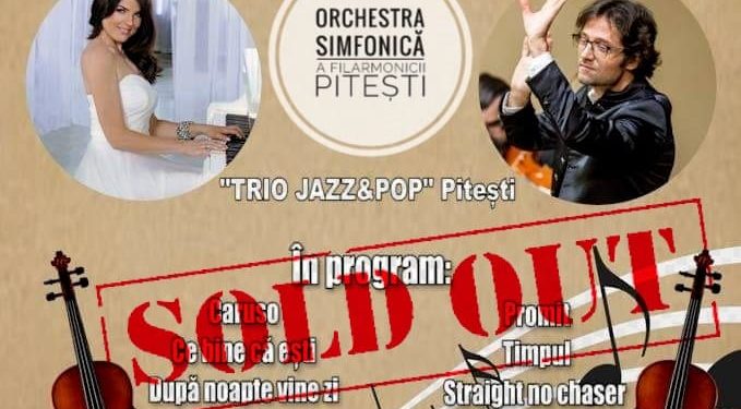 Concertul susținut de Paula Seling – live și pe ecranul din Piața Primăriei