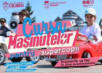 ”Cursa Mașinuțelor”, o întrecere cu mașini mici, conduse de pitici!