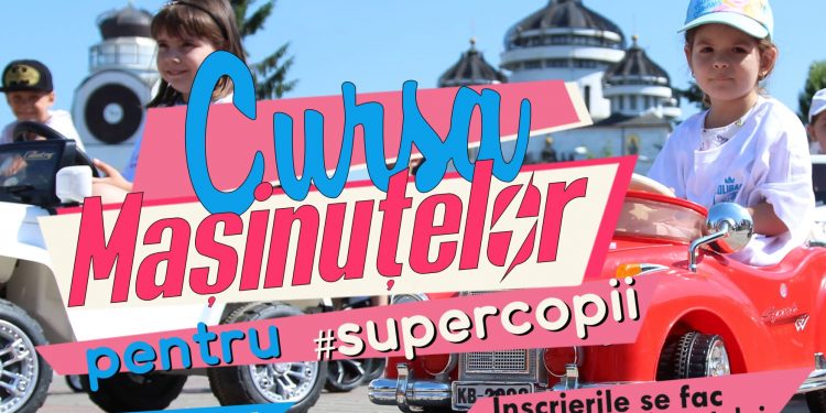”Cursa Mașinuțelor”, o întrecere cu mașini mici, conduse de pitici!