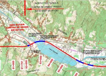 Lucrările la tronsonul Pitești – Curtea de Argeș din autostrada spre Sibiu pot începe