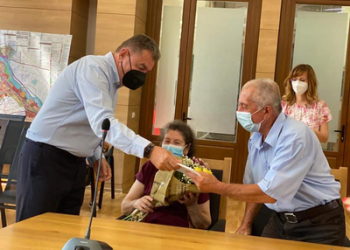 Cuplurile care sărbătoresc nunta de aur și nunta de diamant, premiate!