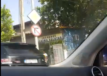 VIDEO/Liviu Dragnea, HĂRȚUIT la semafor: Marian Ceaușescu i-a arătat cătușele
