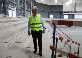 Sala Polivalentă Pitești – stadiu avansat al lucrărilor!