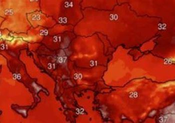 Cel mai mare val de caniculă şi praf saharian loveşte România