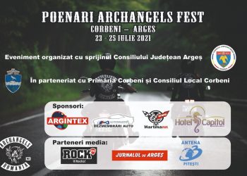 Haideți la „Poenari Archangels Fest 2021”!