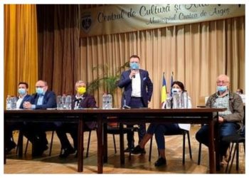 Organizația Curtea de Argeș – Alături de președintele Adrian Miuțescu la alegerile din PNL Argeș