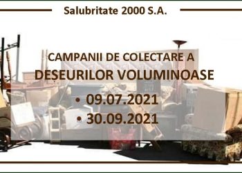 Astăzi are loc campania de colectare a deșeurilor voluminoase în Pitești