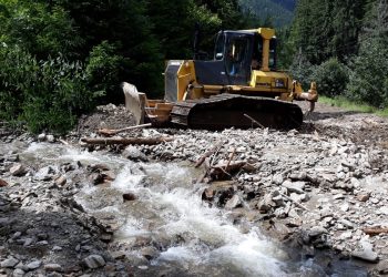 Drumul local Valea lui Ivan – Pecineagu (din administrarea ABA Argeș Vedea) a fost deblocat
