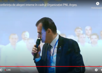LIVE VIDEO/ Alegeri PNL Argeș.Participă Ludovic Orban