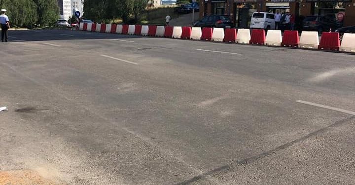 Separatoare de sens pentru o mai mare siguranță în trafic!