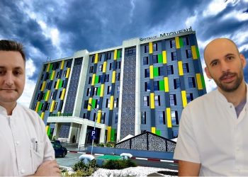 Ortopedie la standarde înalte, la Spitalul Orășenesc Mioveni
