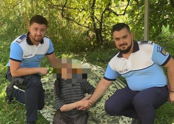 FEMEIE DISPĂRUTĂ, GĂSITĂ ÎN URMA ACȚIUNILOR DE CĂUTARE