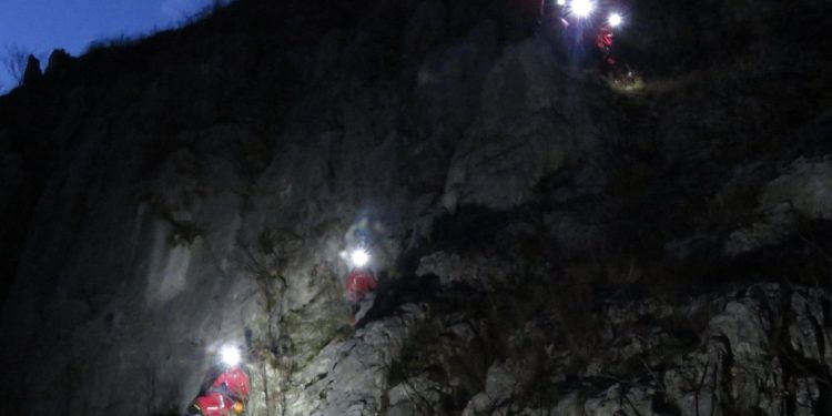 Acţiune dificilă pentru salvamontiştii. O persoană a murit