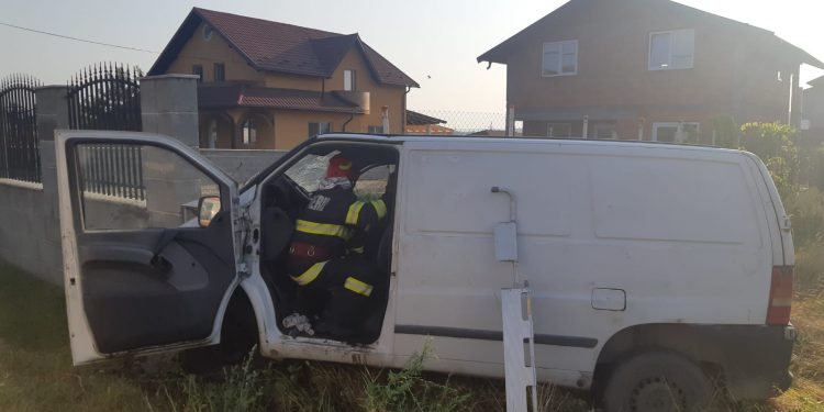 Accident grav pe DN 73