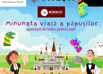 Spectacole de teatru în Sala Filarmonicii Pitești