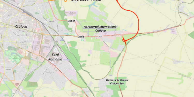 S-a lansat licitația pentru drumul care va lega Uzina Ford de Drumul Expres Craiova – Pitești