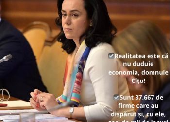 „Nu, domnule Cîțu, nu e de bine!”
