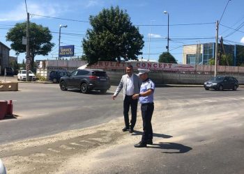 Tofan somează o firmă de construcții să curețe domeniul public