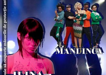 Artă și muzică în stradă, la Pitești! Irina Rimes și Mandinga, în concert – duminică, 15 august!