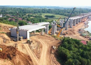 S-a semnat contractul pentru tronsonul din Argeș al Drumului Expres Piteşti-Craiova