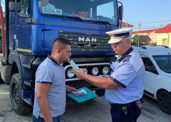 Acțiune a IPJ Argeș: Zeci de șoferi au fost trasi pe dreapta