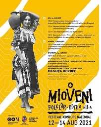 Începe Festivalul – Concurs Național de Folclor ”Mioveni”!