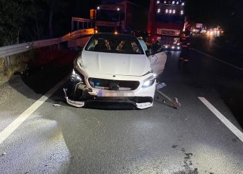 Accident grav la Lunca Corbului
