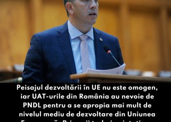 „Administrațiile locale din România au nevoie de PNDL”