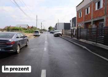 Azi a fost recepționată lucrarea “Modernizare – strada Dumitru Brătianu”