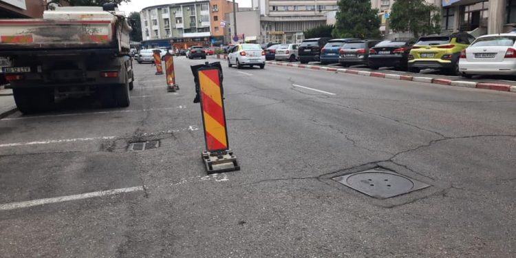 Lucrări de asfaltare – Pasajul Maria Teiuleanu!