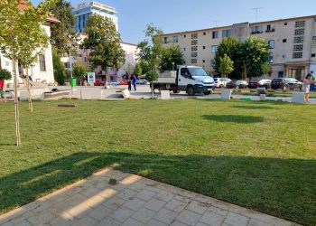 Acte de vandalism în Parcul Mirilor, proaspăt reamenajat!