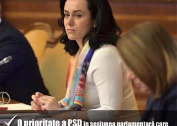„O prioritate a PSD în sesiunea parlamentară care începe astăzi este promovarea unui pachet de legi care să protejeze românii față de scumpiri”