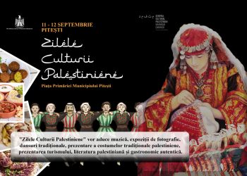 Zilele Culturii Palestiniene la Pitești
