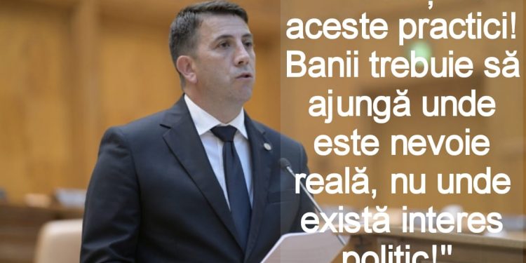Nicolae Georgescu: Unde sunt liberalii „buni”, curg banii!