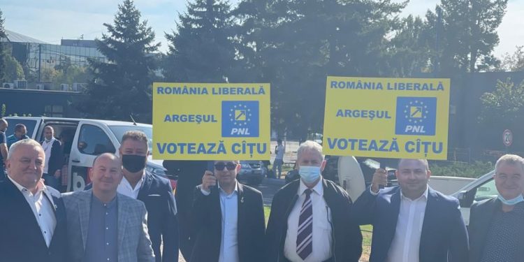 Narcis Sofianu și primarii PNL Argeș îl susțin pe Cîțu