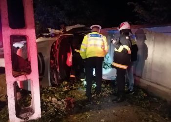 Accident grav la Schiau, în Bascov!