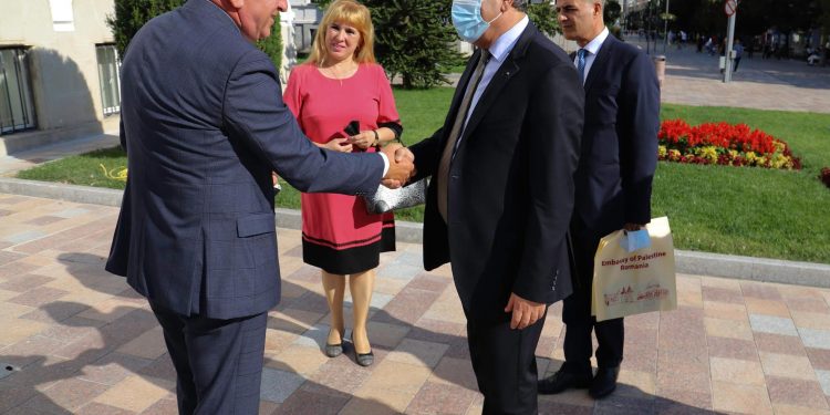 Vizită a Ambasadorului Extraordinar și Plenipotențiar al Statului Palestina, E.S. dl. Issam Masalha, la Pitești