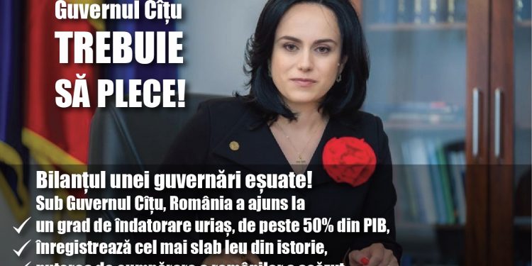„Bilanțul unei guvernări eșuate!”