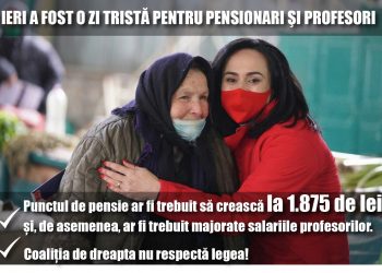 „În loc de creșteri ale veniturilor cuvenite, românii s-au ales de la guvernele de derapta cu tăieri, cu povara unor uriașe împrumuturi și cu scumpiri gigantice”